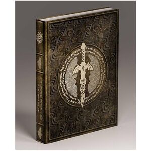 Zelda Hardcover The Complete Official Guide Collector’s Edition New/ Sealed